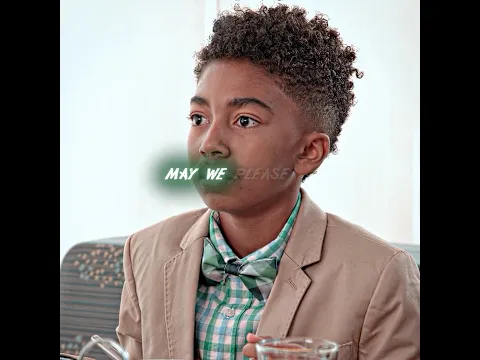 ✊🏾👦🏿👧🏿⟪black-ish ⟫Don’t become a bad kid, yet don’t lose your individuality.#edit #shorts