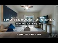Crescent Falls Two Bedroom Furnished Apartment Home Tour