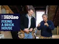 How to Fix a Brick House Wall This Old House