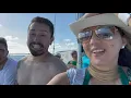 Casamento em Cancún I Passeio de Catamarã, Isla Mujeres, Playa Norte I FAMTRIP 9 Último Dia!