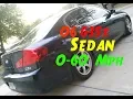 2006 G35X AWD Sedan 0-60 MPH