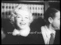 Marilyn Monroe Obituary newsreel 1962