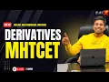 MHT-CET Differentiation Lec 02 Implicit Functions and parametric functions live 7 30 PM
