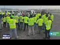 Houston power outages CenterPoint crews attacked threatened