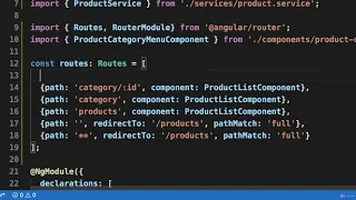 005 Angular Project Search for Products by Keyword Angular Search Component 135