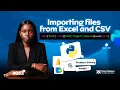 Days of Data Importing Datasets in Python CSV vs Excel EDA Basics