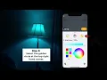 SMART HUBSPACE RBG LIGHT BULBS COME WITH A LIBRARY OF 18 DIFFERENT PRESETS - Short Version