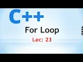 for Loop with example in C Amharic 23