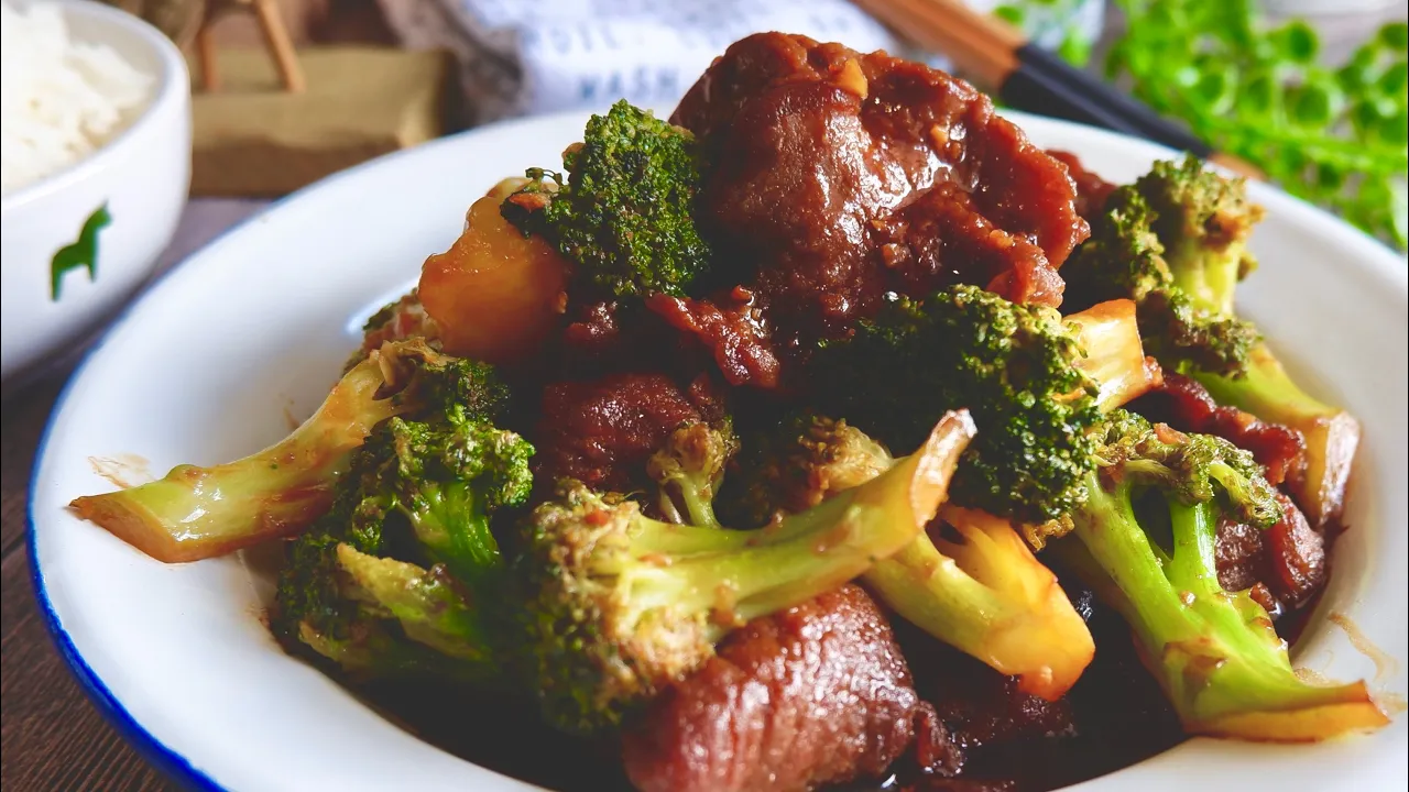 Even Beginners can cook this Super Tender Broccoli & Beef Stir Fry  Chinese Stir Fry Recipe