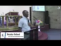 Sunday School Stephen an early interpreter of Christianity
