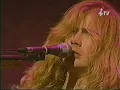 MEGADETH - She-Wolf (Live 1998)