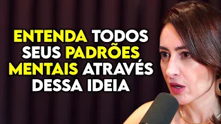 PSICÓLOGA EXPLICA COMO SE FORMA A MENTE | Lutz Podcast
