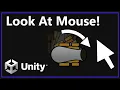 Unity Fundamentals Look At Cursor