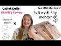 CALPAK Luka Duffel HONEST Review - is it worth the money No affiliate links
