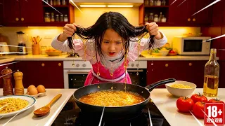 【斗罗大陆】唐老六的头发怎么这么油啊？都可以做饭啦！#搞笑#唐老六#唐舞桐