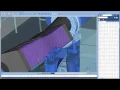 mTorres - double spar VERICUT CNC Composite CNC simulation