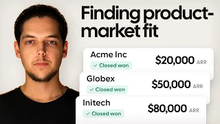 How to Find Product Market Fit Software SaaS