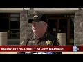 The Walworth County Sheriff s Office is holding a news conference on today s storm damage