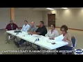 Chattooga County Planning Commission Meeting on WZQZ Radio 22