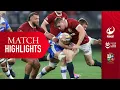 British \u0026 Irish Lions Vs. Western Force | Highlights