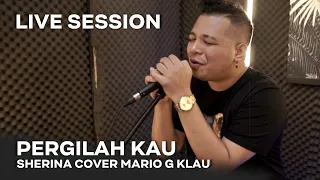sherina pergilah kau mgk live session 
