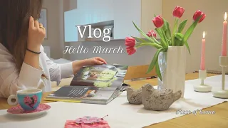 Download Hello March🌷| Last Days of Winter | Calm morning with coffee | Cooking Pasta | Slow living at home MP3