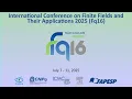 Fq16 Conference 2025 - Plenary Talk Cryptographic Boolean Functions