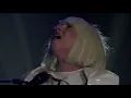 Lady Gaga singing while toad screams in backgrund
