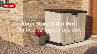 How to Build Keter Store It Out Max Step by Step Assembly