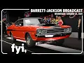 Barrett-Jackson FYI Broadcast Wednesday January 22 Barrett-Jackson 2025 Scottsdale Auction
