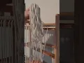 Macrame table runner