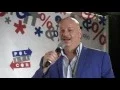 Roasts comedian Jeff Ross cracks-up PolitiCon 15 audience full routine