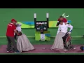 Day 6 evening | Wheelchair Fencing highlights | Rio 2016 Paralympic Games