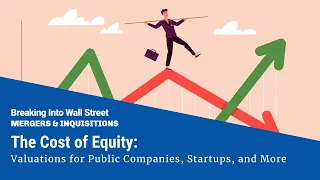 The Cost of Equity in Valuations for Public Companies, Startups, and More Image