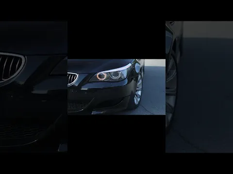E60 BMW M5 edit Video