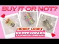 Valentine s Day Libbey Glass Wrap Hobby Lobby UV DTF Stickers