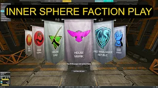 MWO Inner Sphere Faction Play Guide