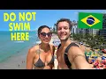 BRAZIL S MOST DANGEROUS BEACH RECIFE OLINDA