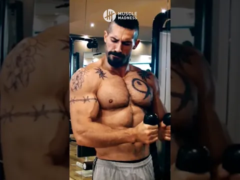 Yuri Boyka Insane Biceps Workout #musclemadness