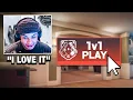 The NEW 1V1 MODE IS AWESOME