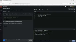 30 Day Codewars Python Challenge Person Class Bug