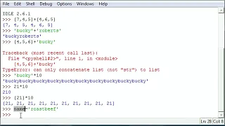 Python Programming Tutorial 11 Editing Sequences