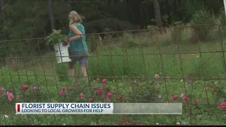 East Texas flower growers see demand to supply florists