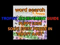 Puppy Love All 12 Adopt A Pet Solutions Word Search By POWGI