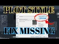 How to Add Plot Style CTB file in AutoCAD 2024 AutoCAD Tips and Tricks