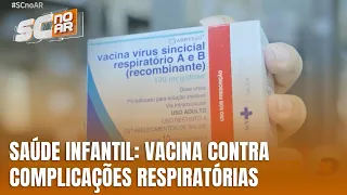 Vacina contra complicações respiratórias já está disponível em Blumenau