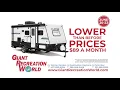 Summer Kickoff RV Sale June 20-23 2019