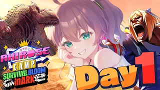 【 #ロゼキャンARK 】チームDのリーダーになっちゃったですけど！！？【ホロライブ/夏色まつり】