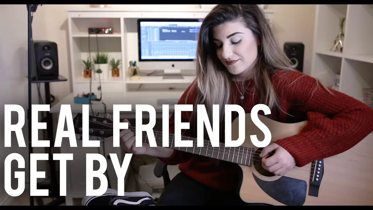 Real Friends - Get By | Christina Rotondo Cover