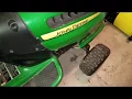 John Deere LA 105 46 Snow plow blade